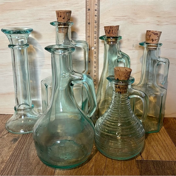 Vintage Vetreria Etrusca Bottle Collection - Picture 5 of 6
